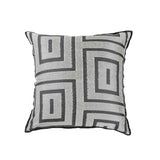 Ann Gish Charcoal/Pumice Euro Unmazed Sham