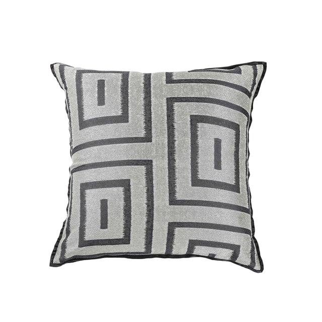 Ann Gish Charcoal/Pumice Euro Unmazed Sham