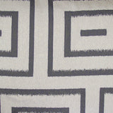 Ann Gish Charcoal/Pumice Euro Unmazed Sham