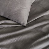 Ann Gish Gunmetal King Vector Sham