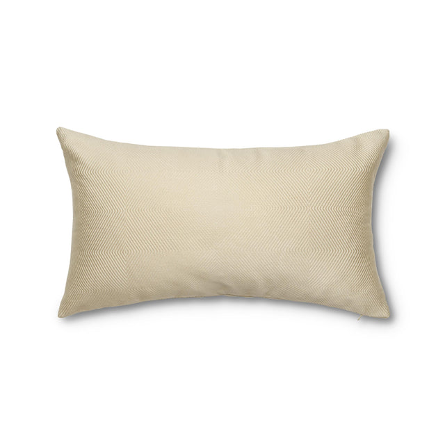 Ann Gish Ecru Standard Vector Sham