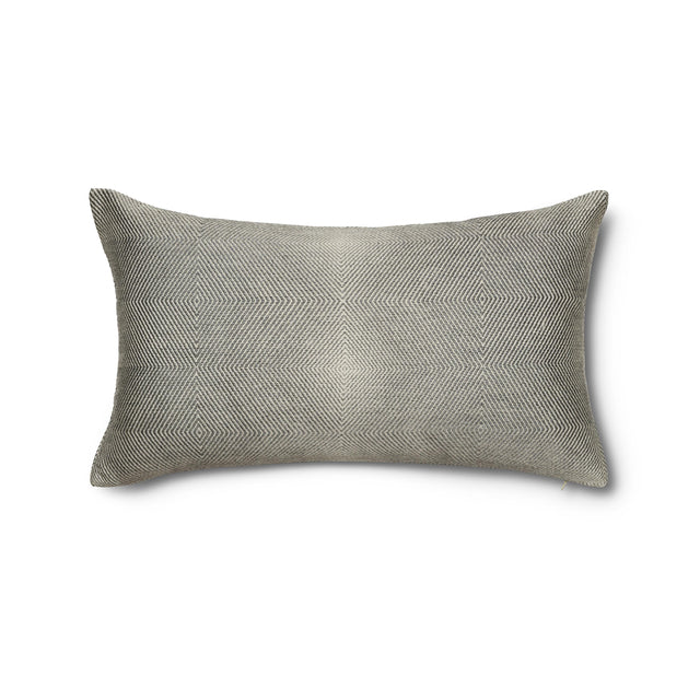 Ann Gish Grey Standard Vector Sham