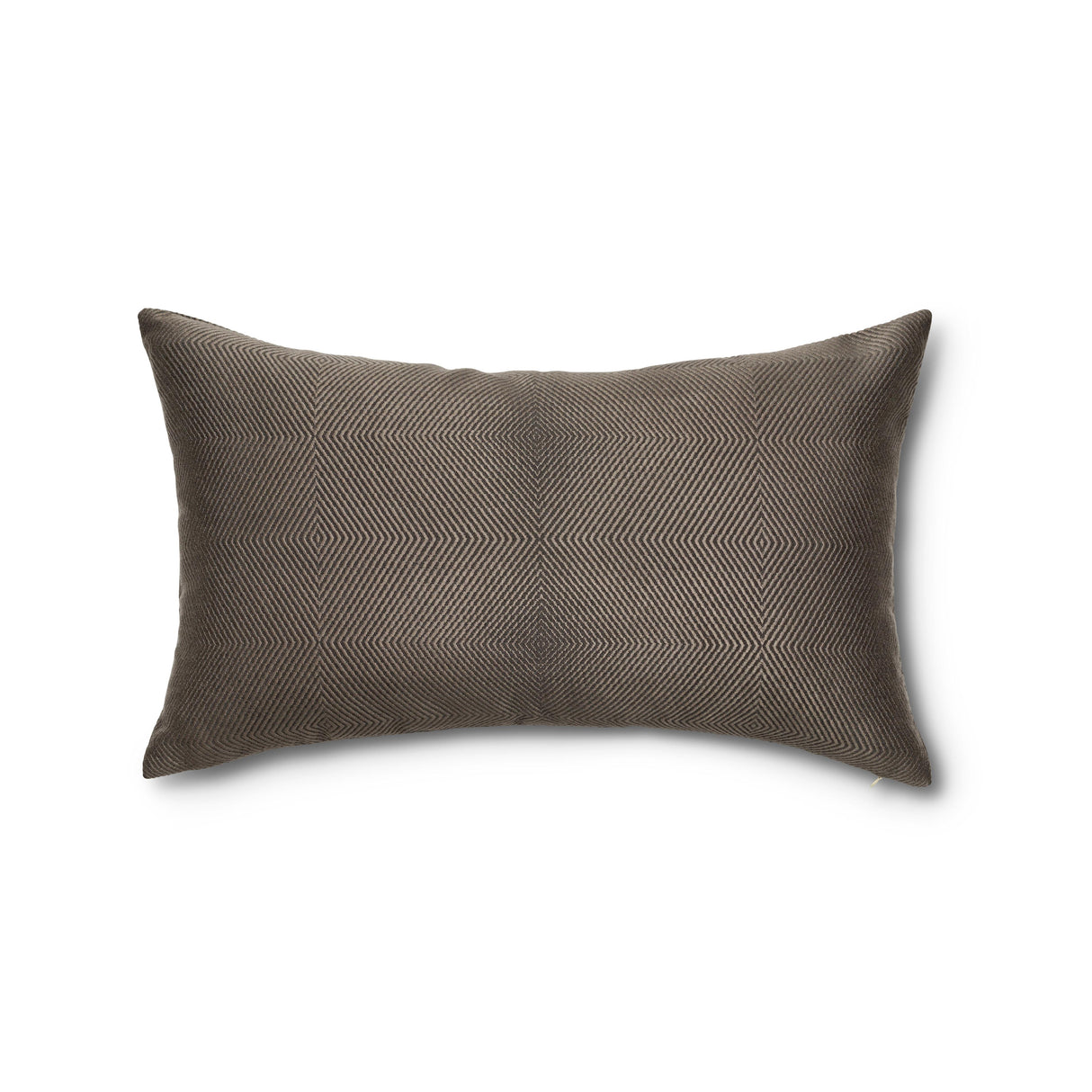Ann Gish Gunmetal Standard Vector Sham
