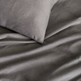 Ann Gish Gunmetal Standard Vector Sham