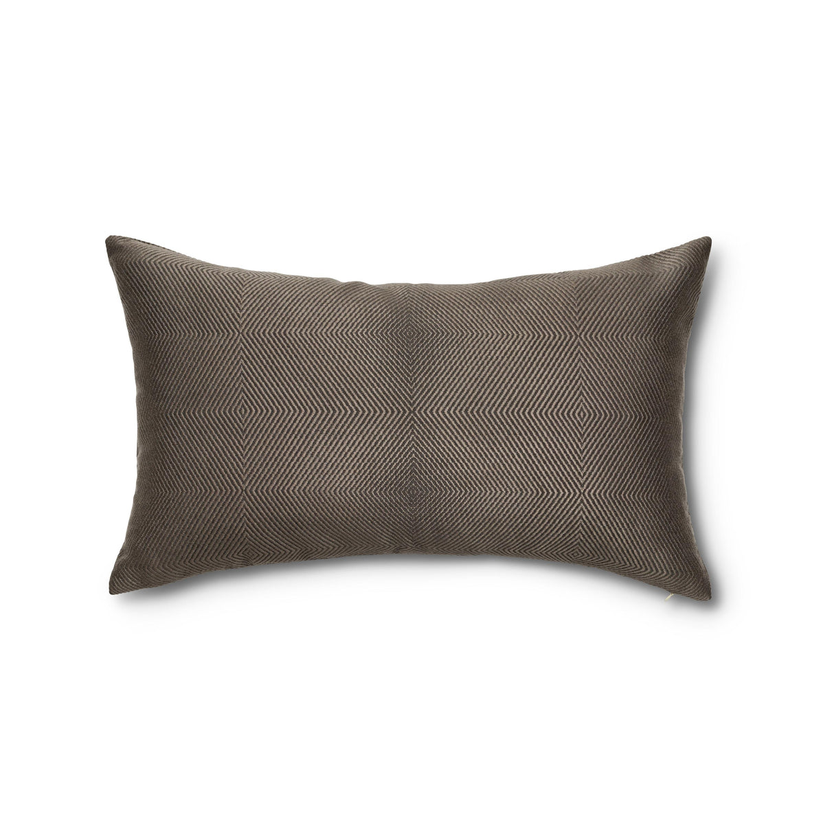 Ann Gish Gunmetal Standard Vector Sham