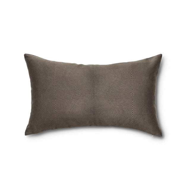 Ann Gish Gunmetal Standard Vector Sham
