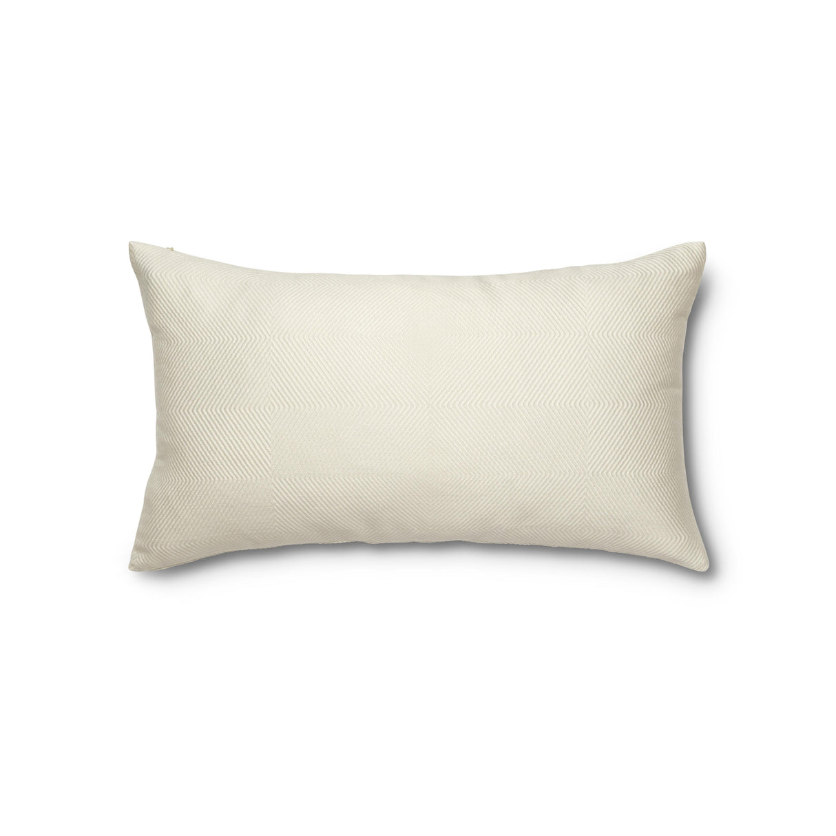 Ann Gish White Standard Vector Sham