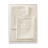 Ann Gish Ivory King Charmeuse Sheet Set
