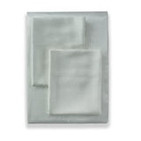 Ann Gish Frost Queen Charmeuse Sheet Set