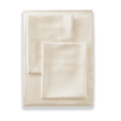 Ann Gish Ivory Queen Charmeuse Sheet Set