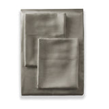 Ann Gish Metal Queen Charmeuse Sheet Set