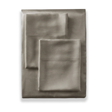 Ann Gish Metal Queen Charmeuse Sheet Set