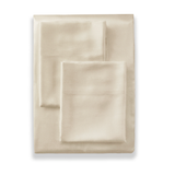 Ann Gish Pumice Queen Charmeuse Sheet Set