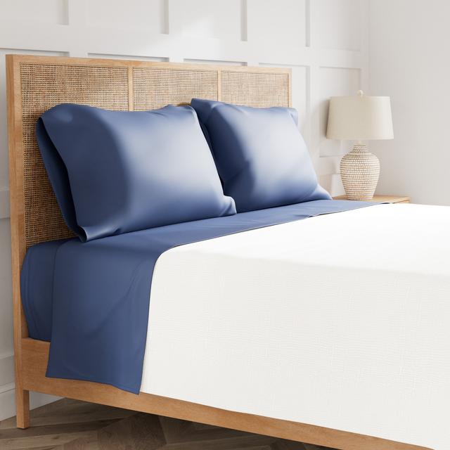 Ann Gish Periwinkle King Ready-to-Bed 2.0 Sheet Set
