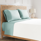 Ann Gish Aqua Queen Ready-to-Bed 2.0 Sheet Set