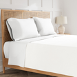 Ann Gish White King Ready-to-Bed 2.0 Sheet Set