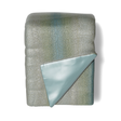 Ann Gish Aqua 96x50 Anguilla Throw