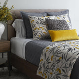 Ann Gish Yellow 96x50 Alyssum Throw