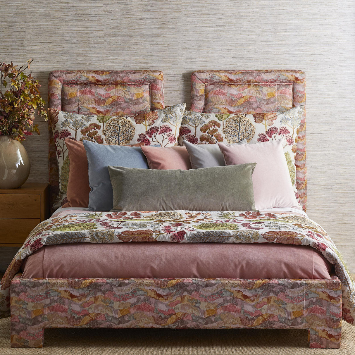 Ann Gish Sunset 96x50 Arcadia Throw