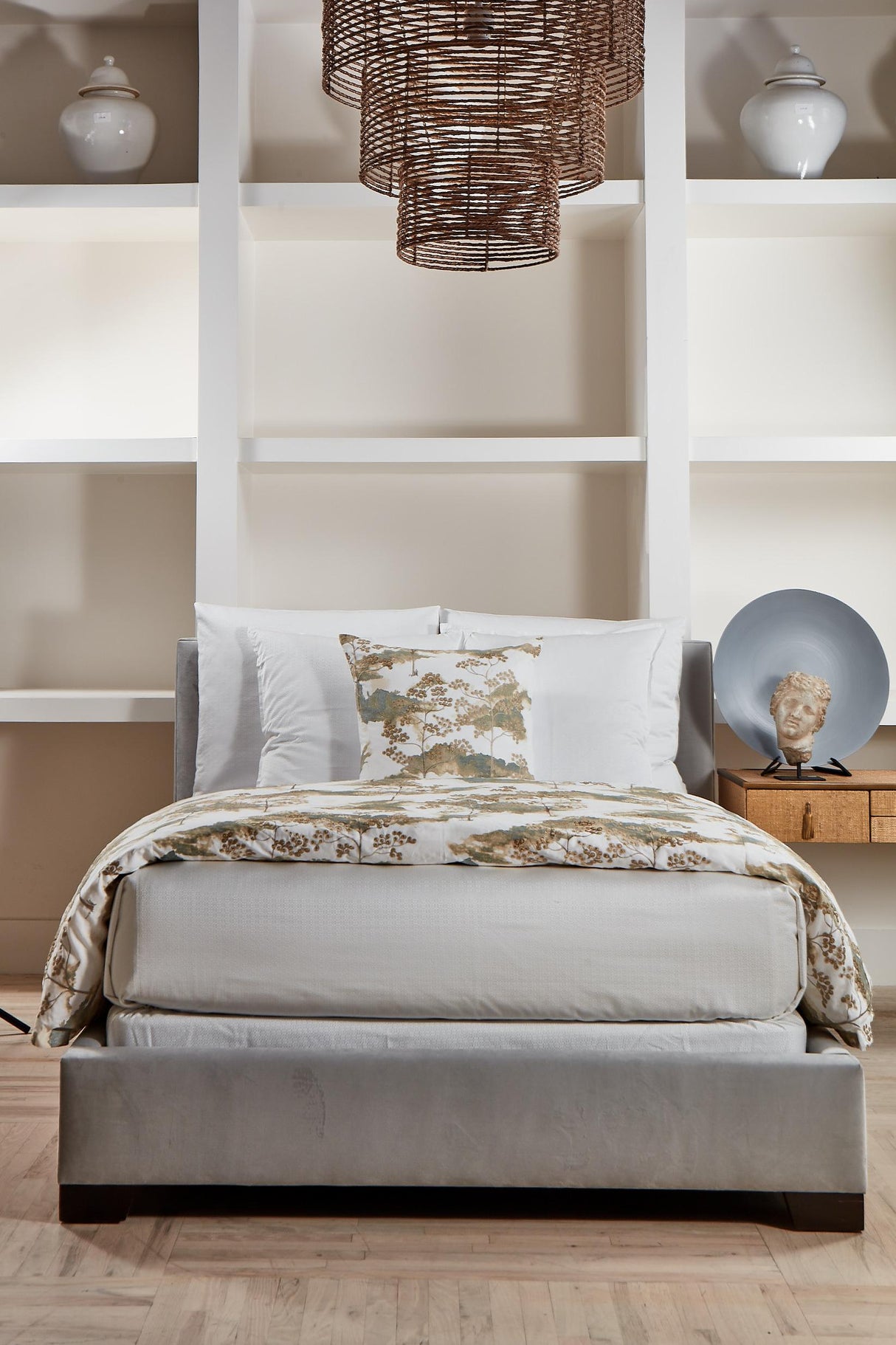 Ann Gish Mist 96x50 Avalon Throw