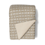 Ann Gish Silver 95x50 Collonade Throw