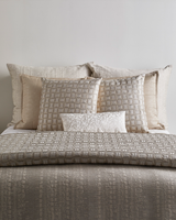 Ann Gish Silver 95x50 Collonade Throw
