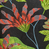 Ann Gish Black 96x50 Cloud Forest Throw