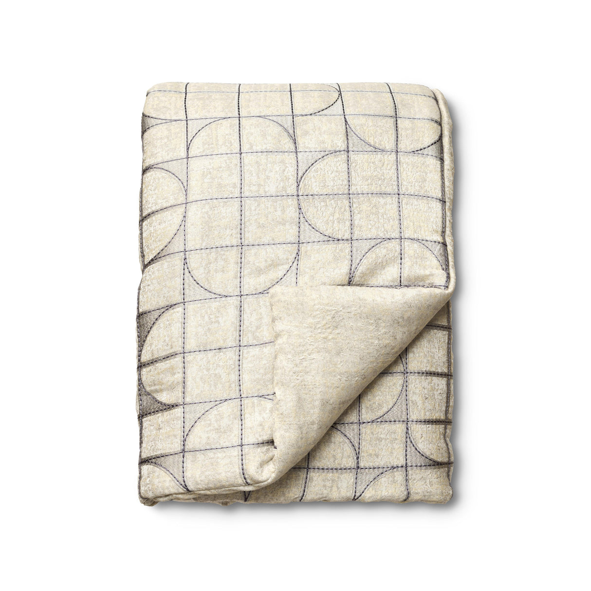Ann Gish Ice 96x50 Capsule Throw