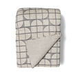 Ann Gish Ice 96x50 Capsule Throw
