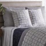 Ann Gish Ice 96x50 Capsule Throw