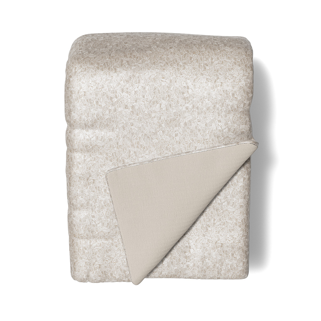 Ann Gish Pearl 96x50 Diamond Dust Throw
