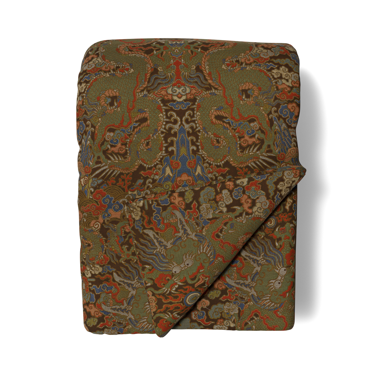 Ann Gish Multi 96x50 Dragon Throw
