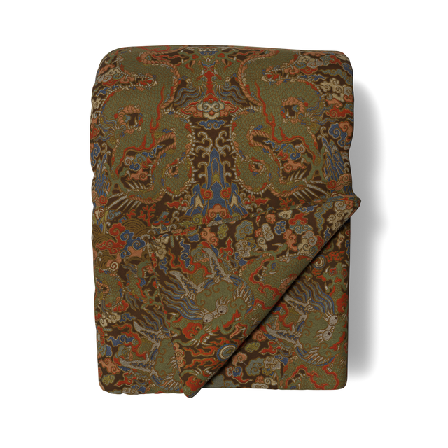 Ann Gish Multi 96x50 Dragon Throw