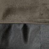 Ann Gish Coal 96x50 Duchess Velvet Throw