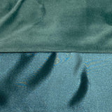Ann Gish Lagoon 96x52 Duchess Velvet Throw