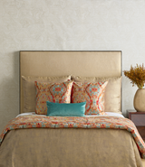 Ann Gish Hearth 96x50 Dowry Throw