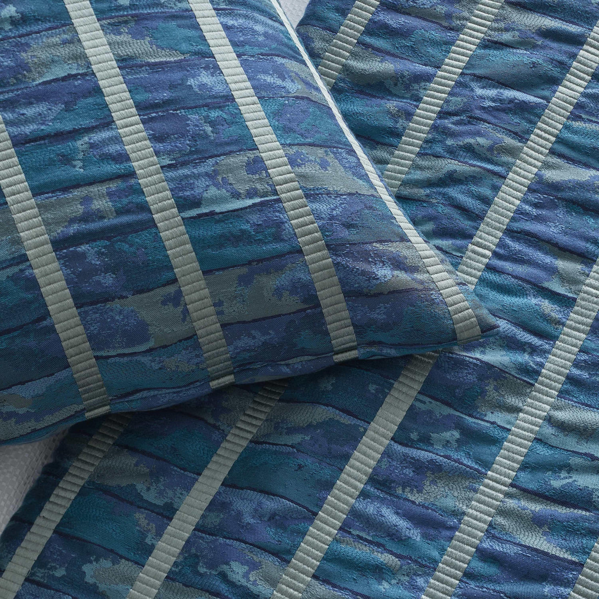 Ann Gish Nile 96x50 Egyptian Faience Throw
