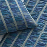 Ann Gish Nile 96x50 Egyptian Faience Throw