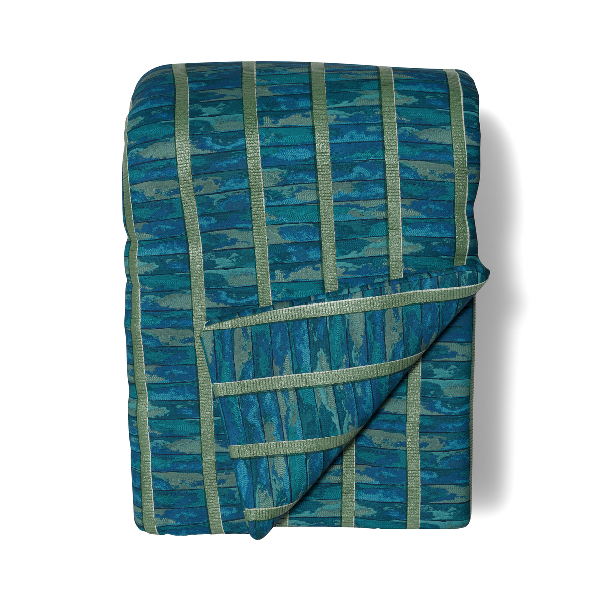 Ann Gish Nile 96x50 Egyptian Faience Throw