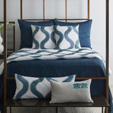 Ann Gish Nile 96x50 Egyptian Collar Throw