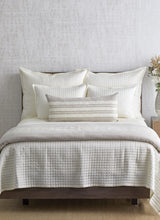 Ann Gish Natural 96x50 Echelon Throw