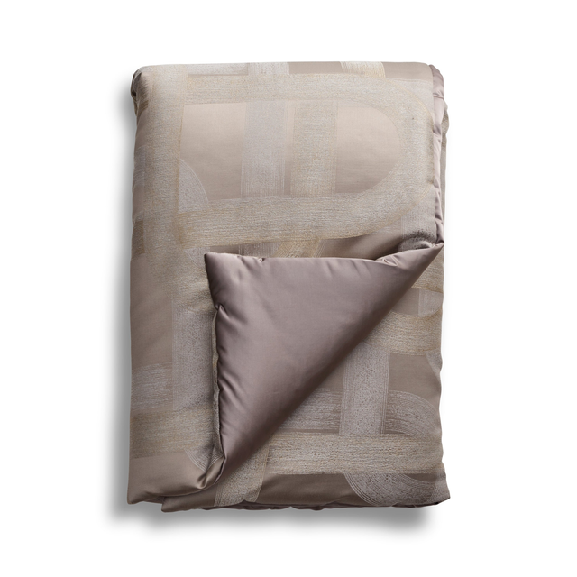 Ann Gish Pearl 96x50 Interchange Throw