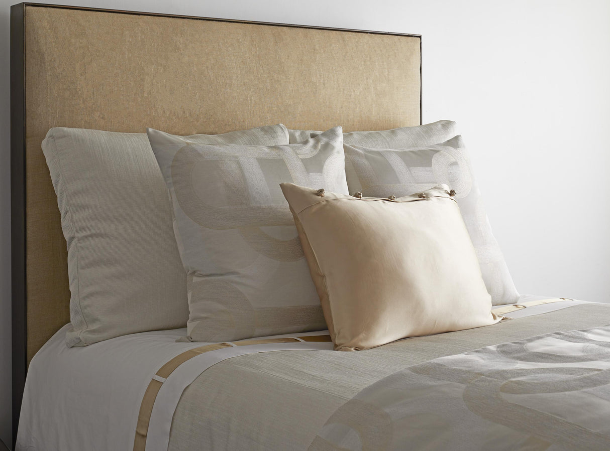Ann Gish Pearl 96x50 Interchange Throw