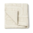 Ann Gish Taupe 96x50 Interchange Throw