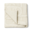 Ann Gish Taupe 96x50 Interchange Throw