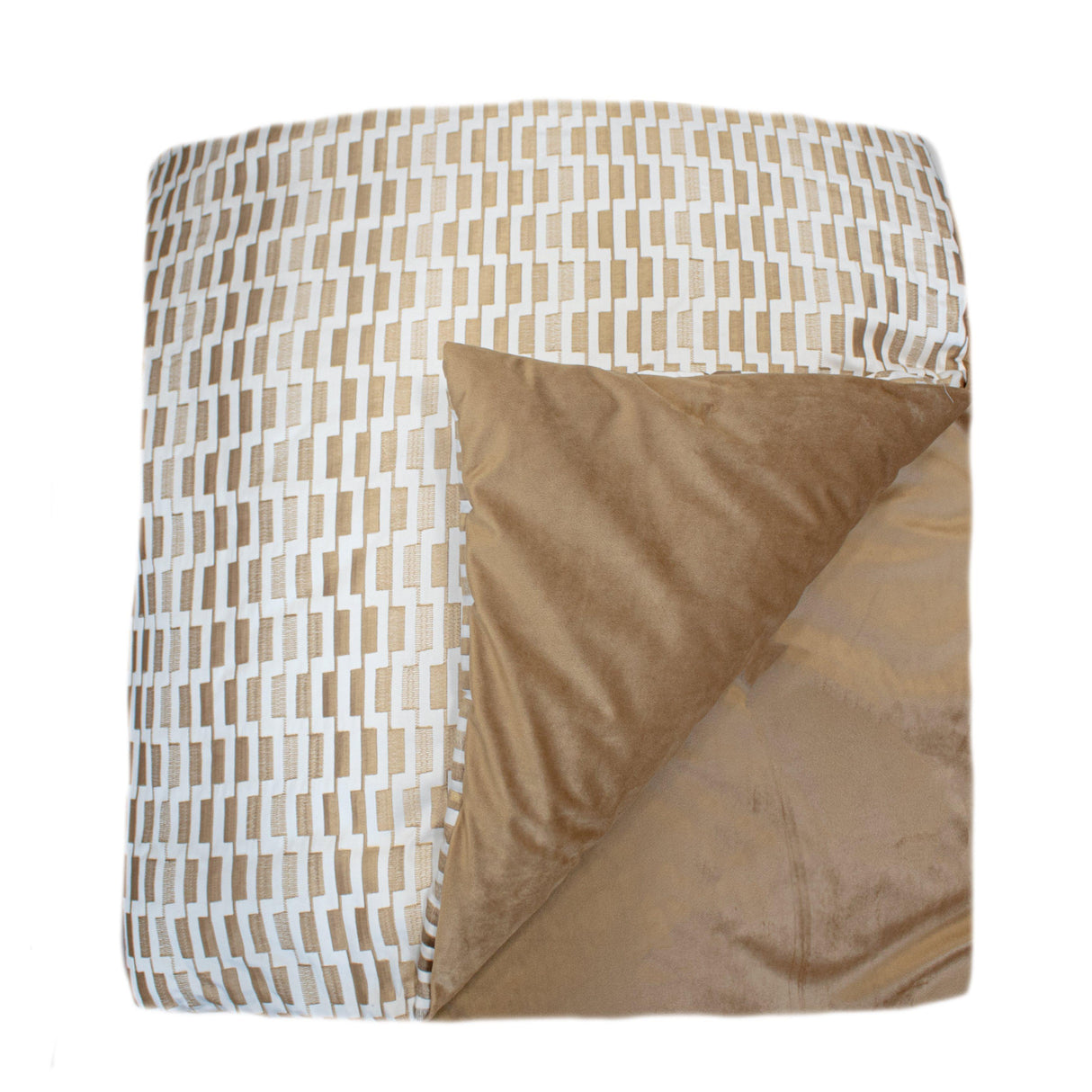 Ann Gish Gold 96x52 Ingot Throw
