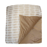 Ann Gish Gold 96x52 Ingot Throw