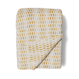 Ann Gish Gold 96x52 Ingot Throw