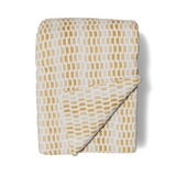 Ann Gish Gold 96x52 Ingot Throw