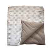 Ann Gish Palladium 96x52 Ingot Throw